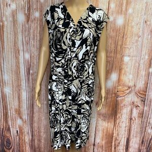 Dana‎ Buchman Twist Front Dress